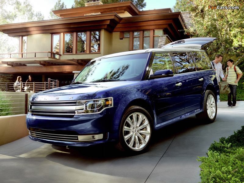Ford Flex 2012 pictures (800 x 600)