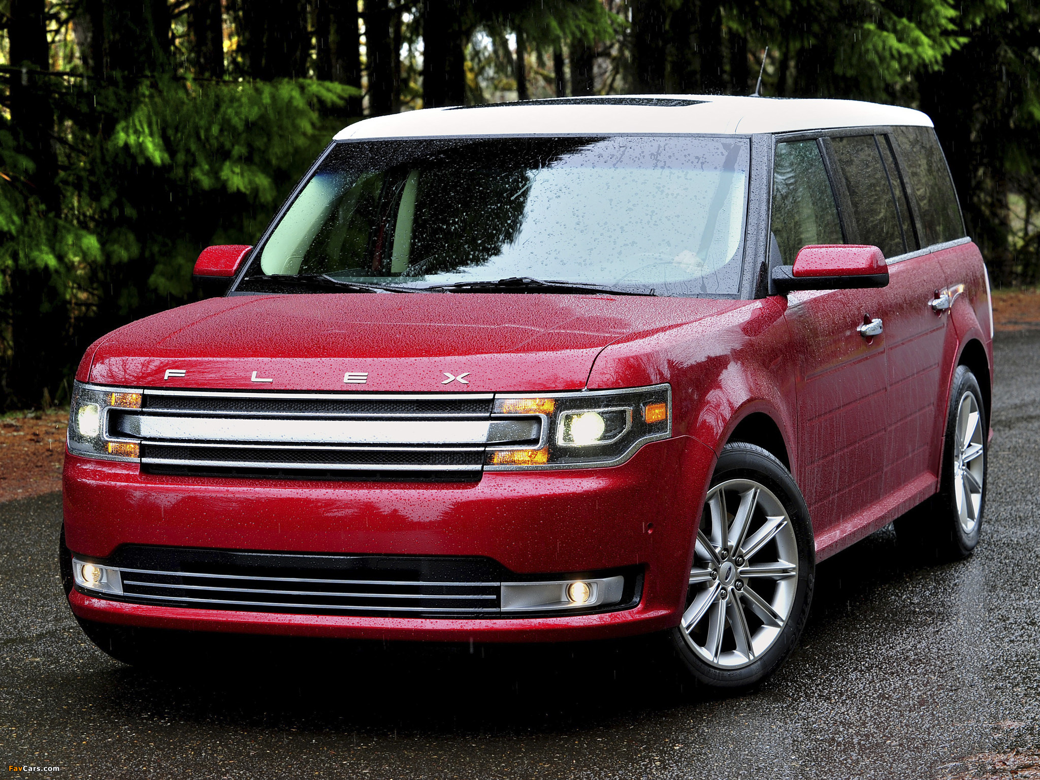 Ford Flex 2012 wallpapers (2048 x 1536)