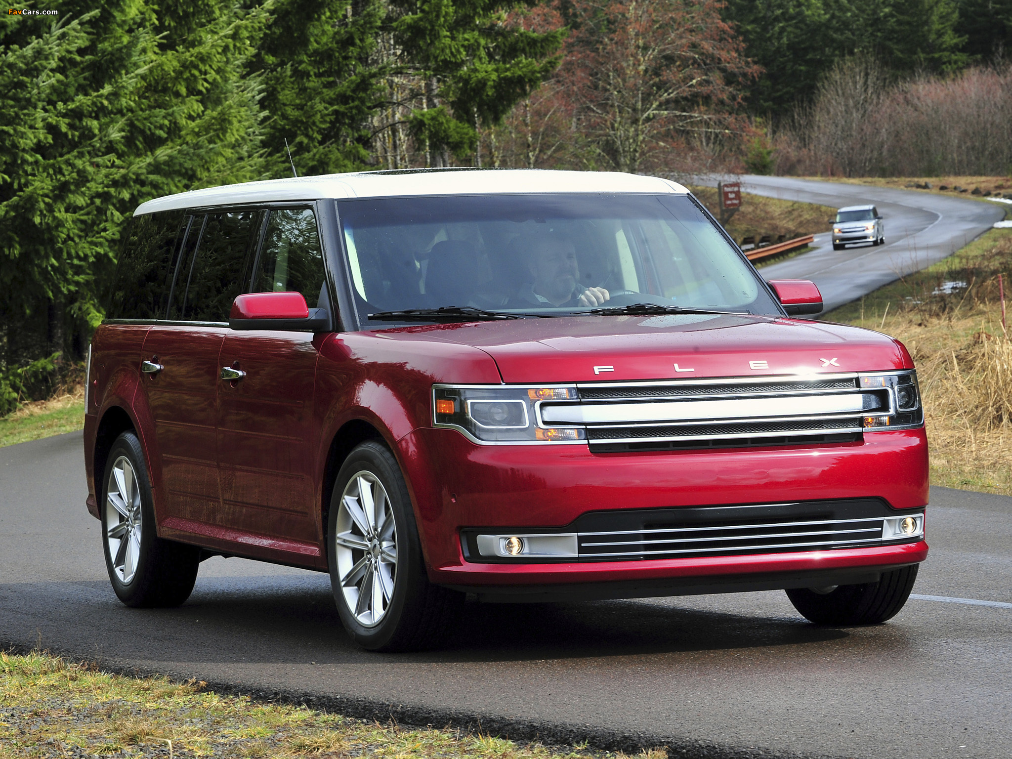 Ford Flex 2012 wallpapers (2048 x 1536)