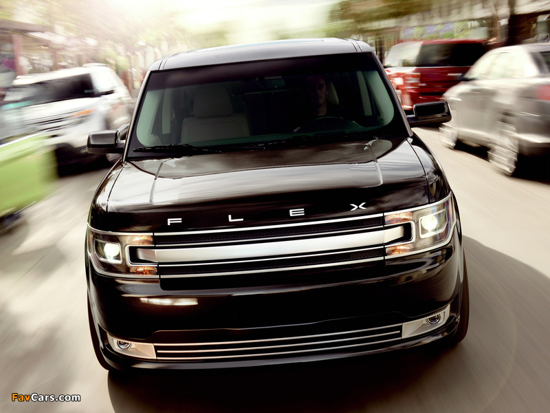 Ford Flex 2012 wallpapers (800 x 600)
