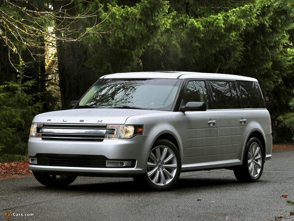 Ford Flex 2012 wallpapers (1024 x 768)