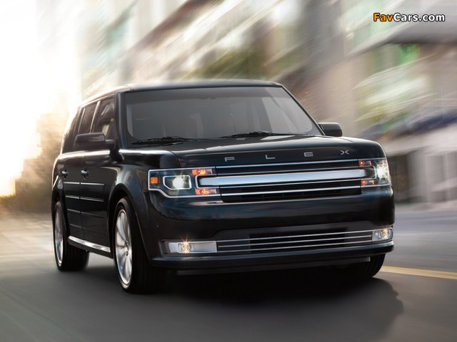 Ford Flex 2012 wallpapers (640 x 480)