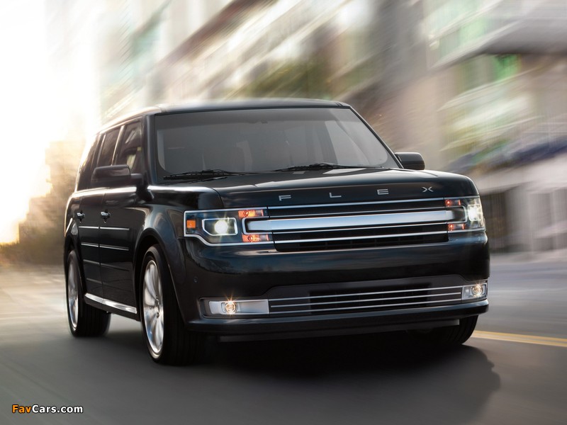 Ford Flex 2012 wallpapers (800 x 600)