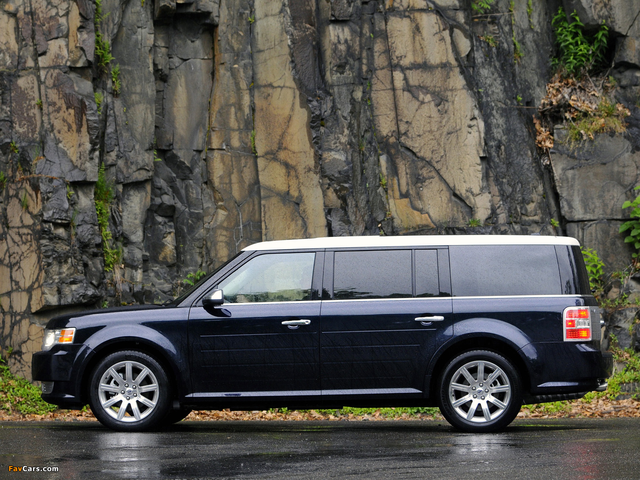 Images of Ford Flex 2008–12 (1280 x 960)