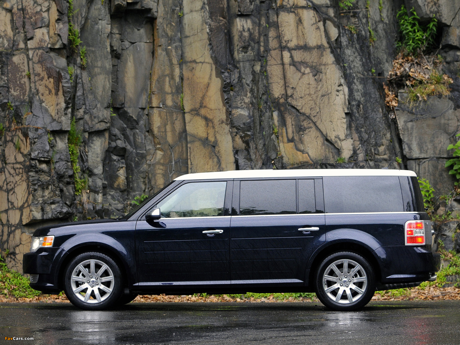 Images of Ford Flex 2008–12 (1600 x 1200)