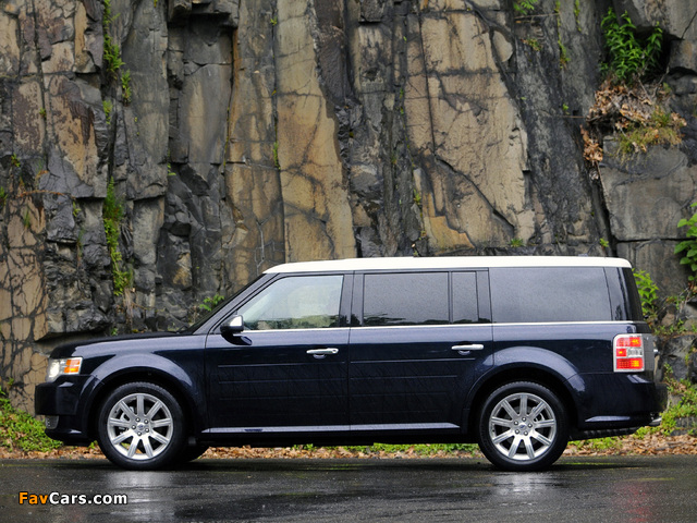 Images of Ford Flex 2008–12 (640 x 480)