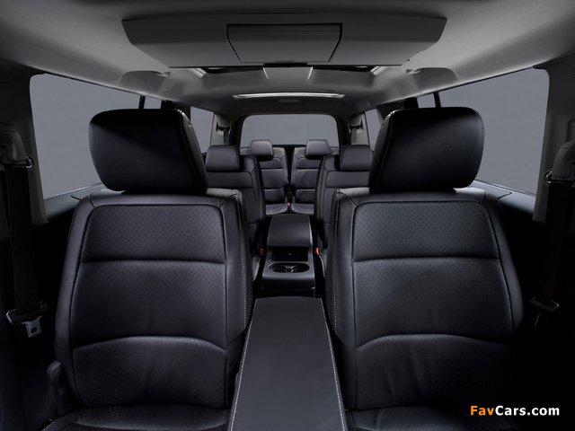 Images of Ford Flex 2008–12 (640 x 480)