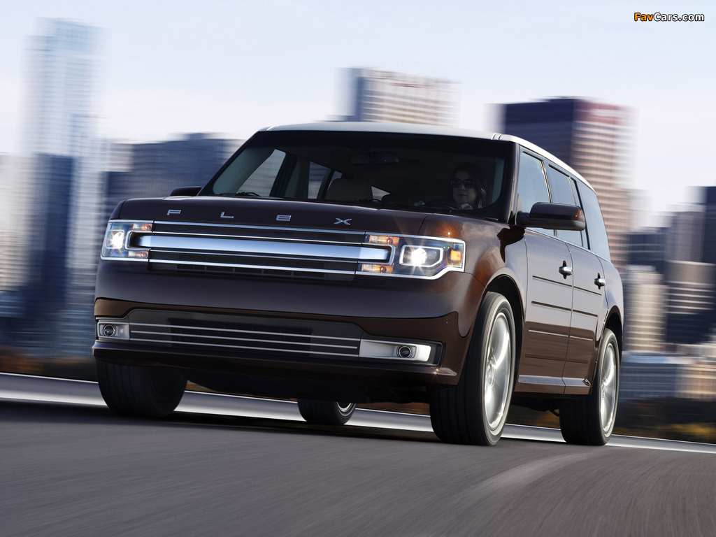 Images of Ford Flex 2012 (1024 x 768)
