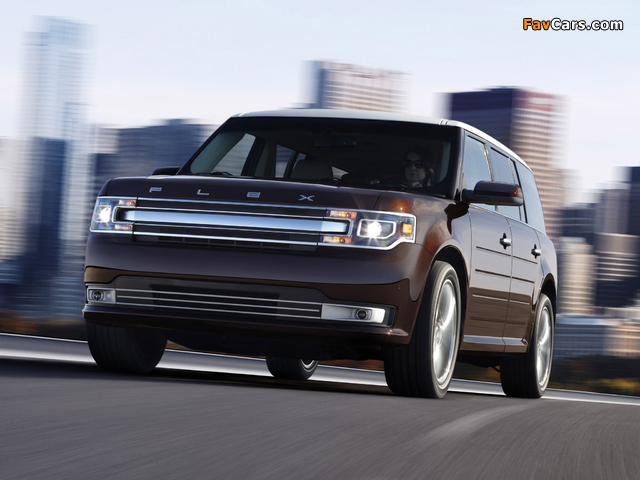 Images of Ford Flex 2012 (640 x 480)