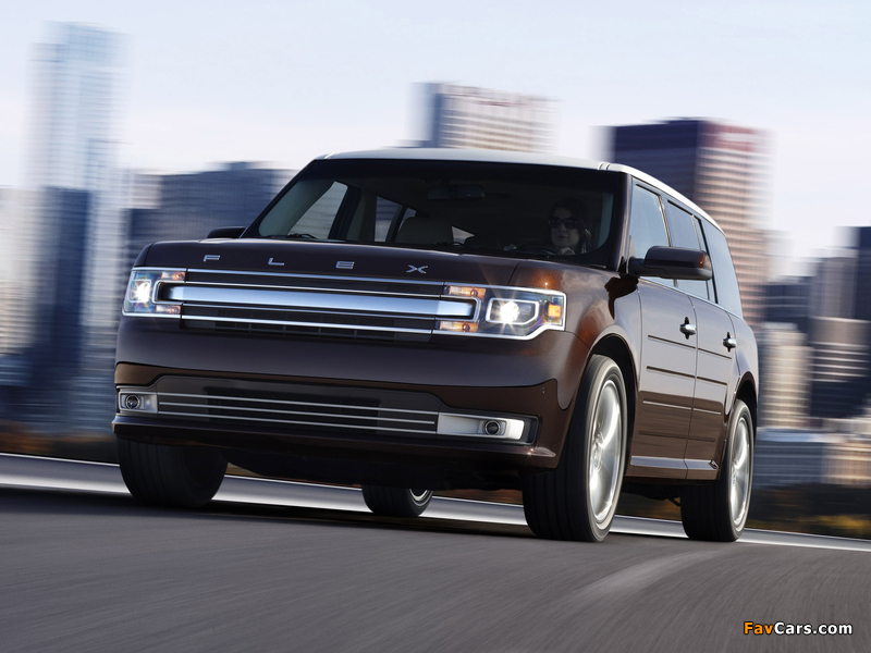 Images of Ford Flex 2012 (800 x 600)