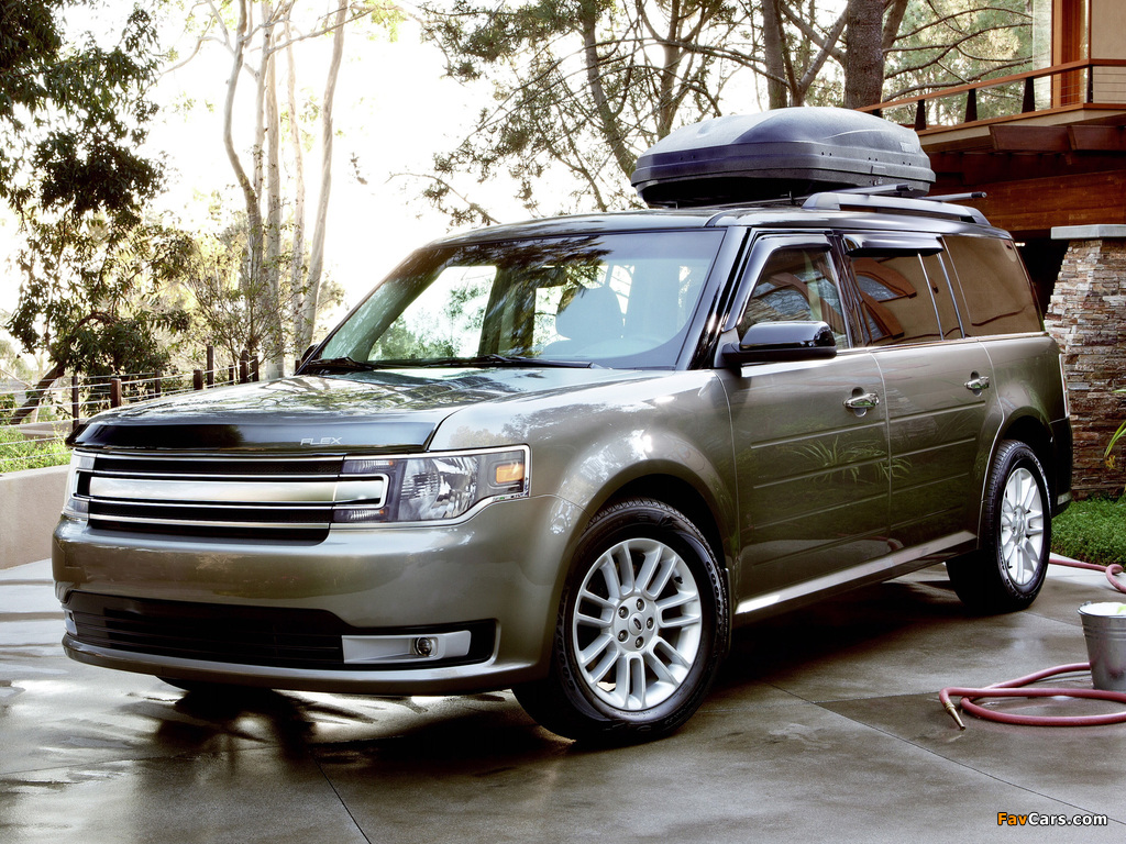 Images of Ford Flex 2012 (1024 x 768)