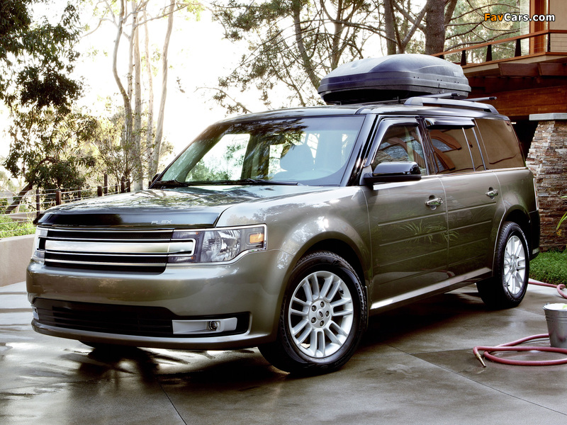 Images of Ford Flex 2012 (800 x 600)