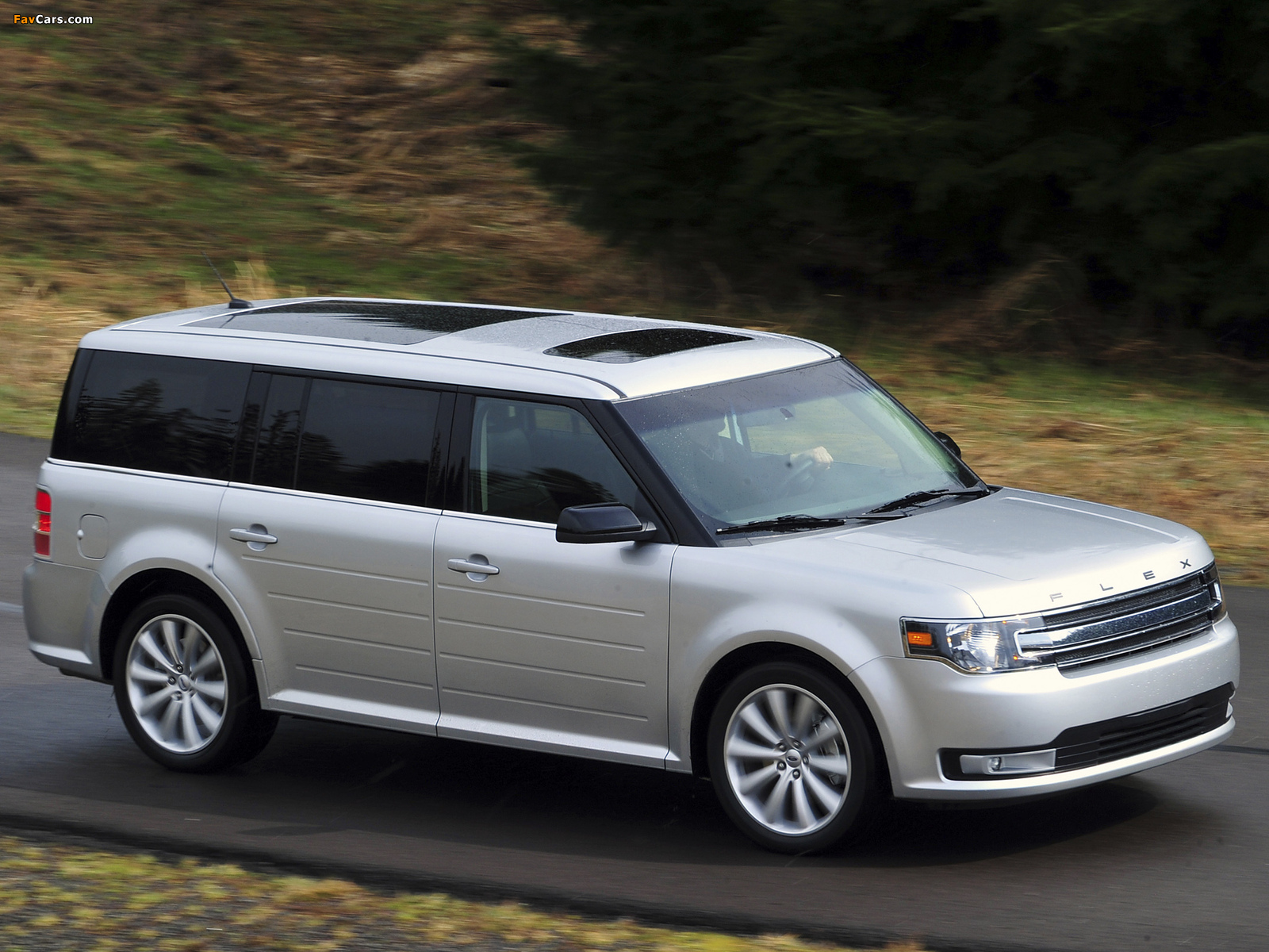 Images of Ford Flex 2012 (1600 x 1200)