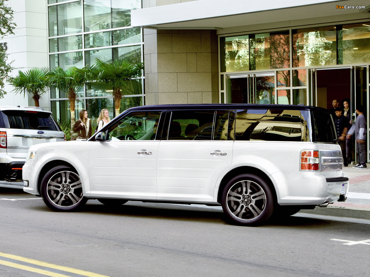 Photos of Ford Flex 2012 (1280 x 960)