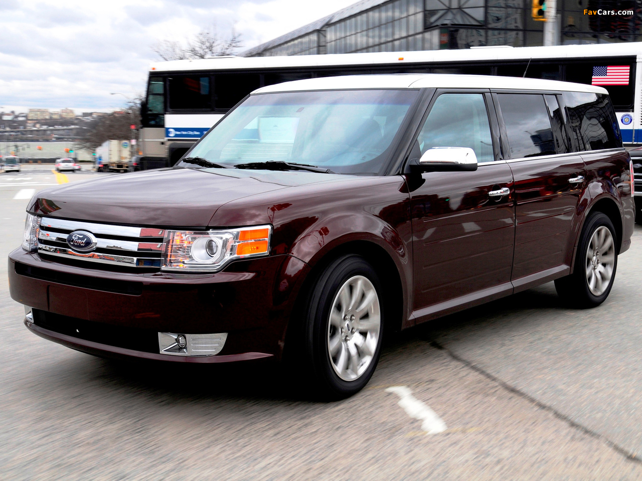 Pictures of Ford Flex 2008–12 (1280 x 960)