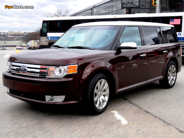 Pictures of Ford Flex 2008–12 (640 x 480)