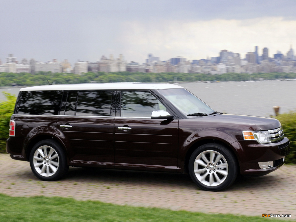 Pictures of Ford Flex 2008–12 (1024 x 768)