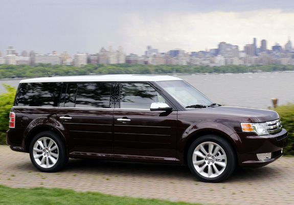 Pictures of Ford Flex 2008–12