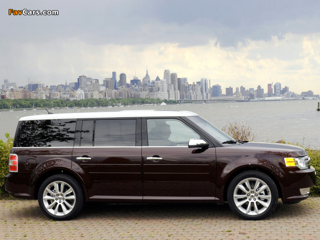 Pictures of Ford Flex 2008–12 (640 x 480)