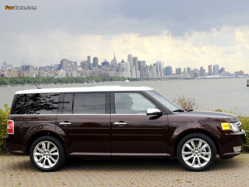 Pictures of Ford Flex 2008–12 (800 x 600)