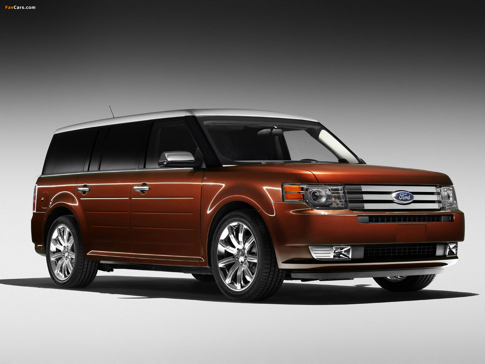 Pictures of Ford Flex 2008–12 (1600 x 1200)