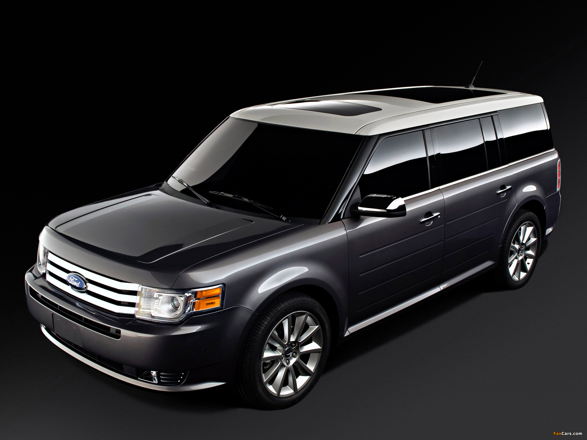 Pictures of Ford Flex 3.5 EcoBoost 2009–12 (2048 x 1536)