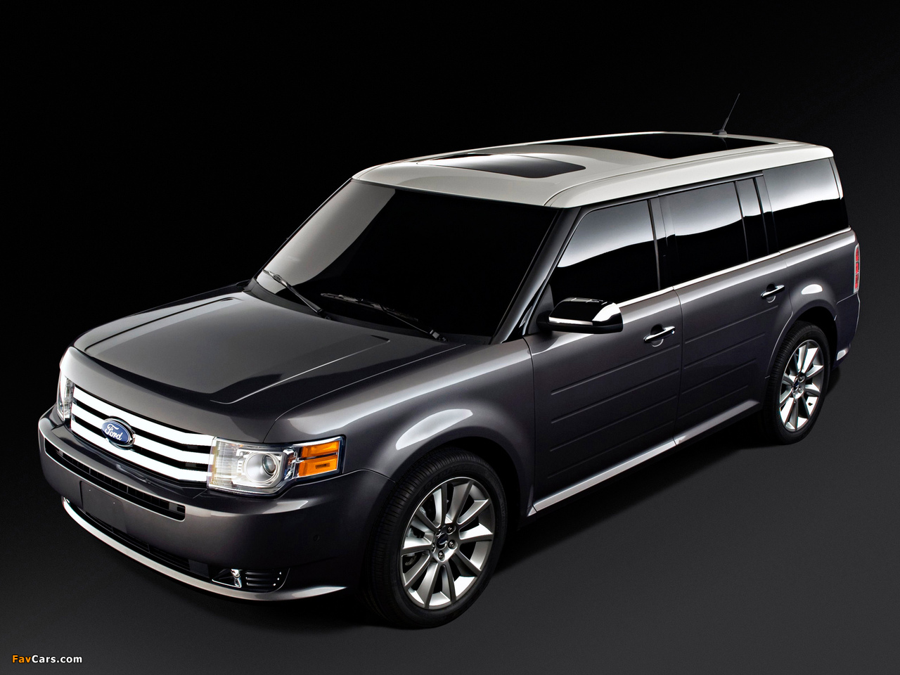 Pictures of Ford Flex 3.5 EcoBoost 2009–12 (1280 x 960)