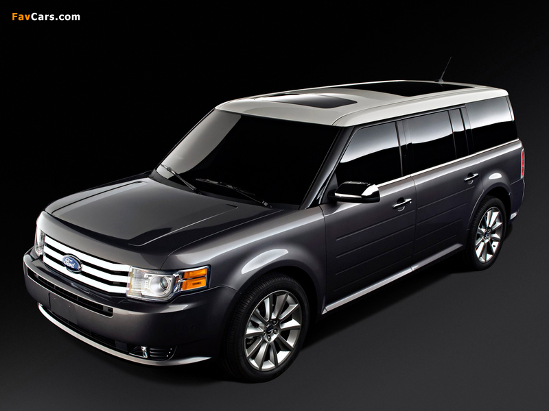 Pictures of Ford Flex 3.5 EcoBoost 2009–12 (800 x 600)