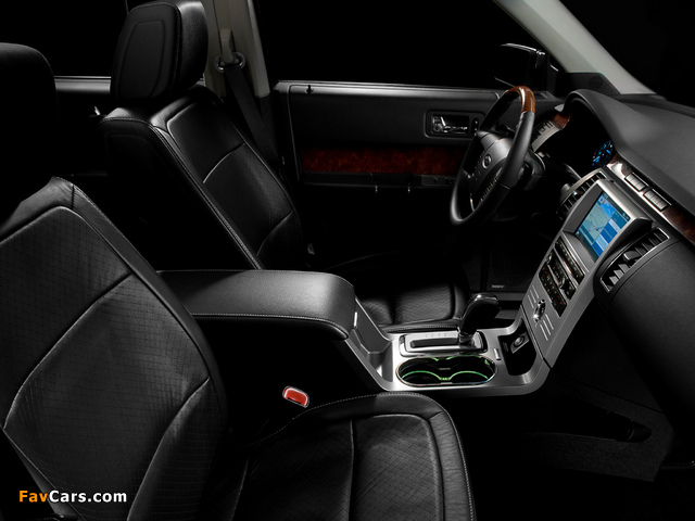 Pictures of Ford Flex 3.5 EcoBoost 2009–12 (640 x 480)