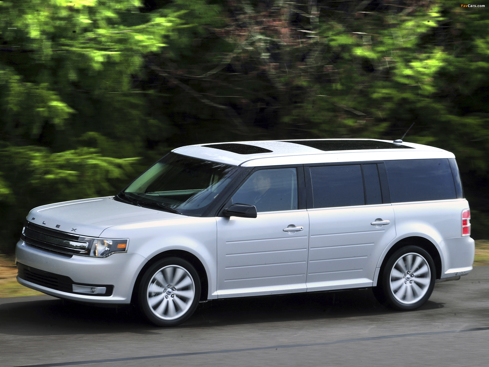 Pictures of Ford Flex 2012 (2048 x 1536)