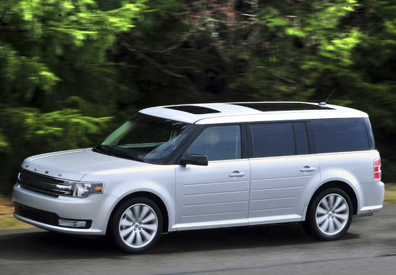 Pictures of Ford Flex 2012