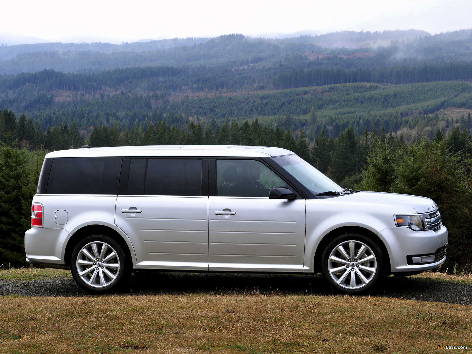 Pictures of Ford Flex 2012 (1600 x 1200)