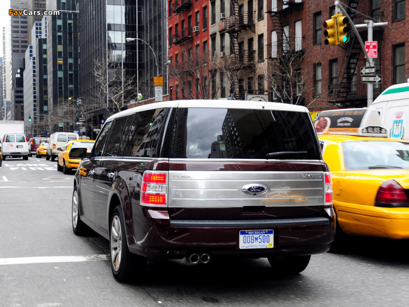 Ford Flex 2008–12 wallpapers (800 x 600)