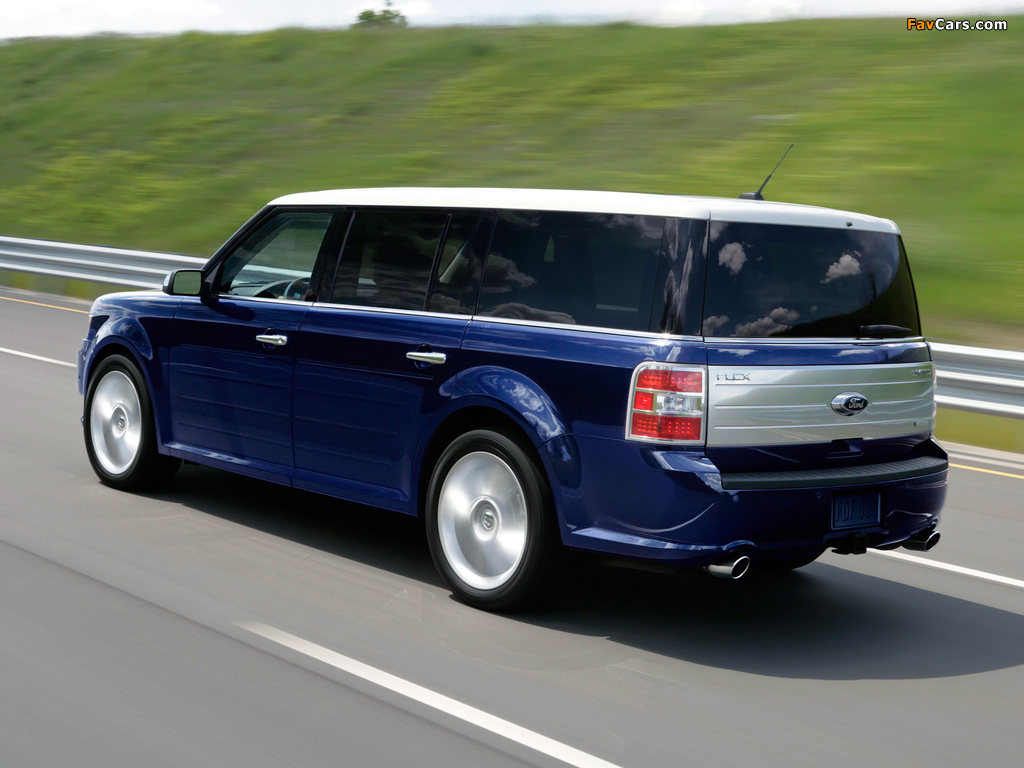Ford Flex 2008–12 wallpapers (1024 x 768)