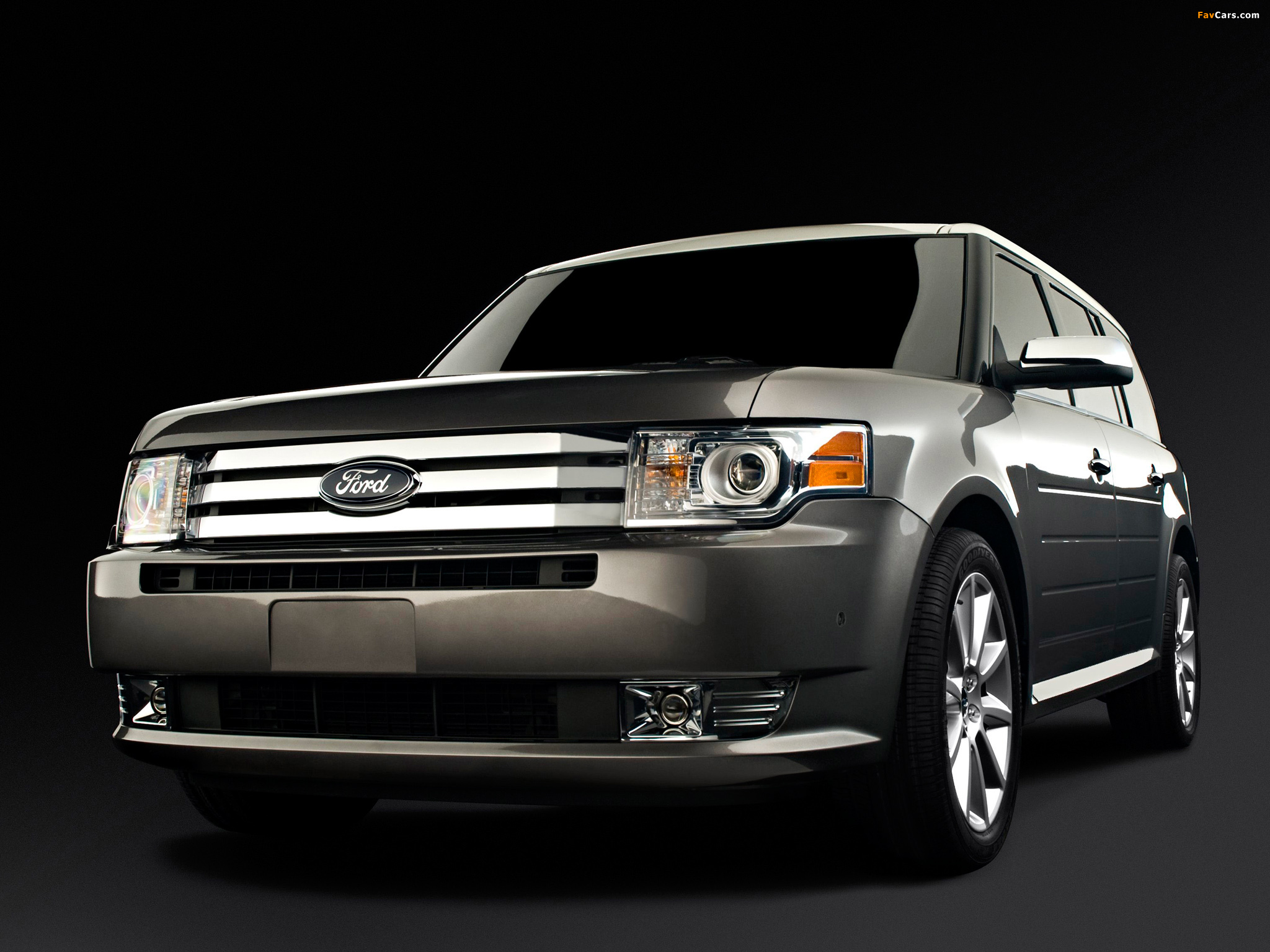 Ford Flex 3.5 EcoBoost 2009–12 wallpapers (2048 x 1536)