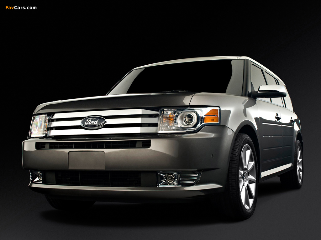 Ford Flex 3.5 EcoBoost 2009–12 wallpapers (1024 x 768)