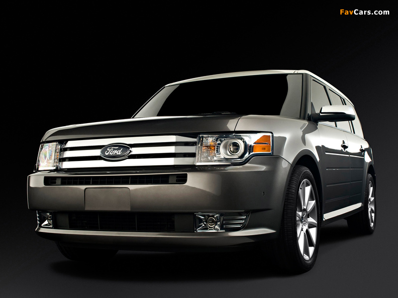 Ford Flex 3.5 EcoBoost 2009–12 wallpapers (800 x 600)