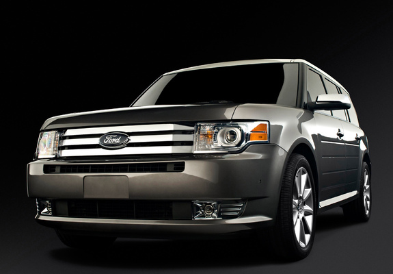Ford Flex 3.5 EcoBoost 2009–12 wallpapers
