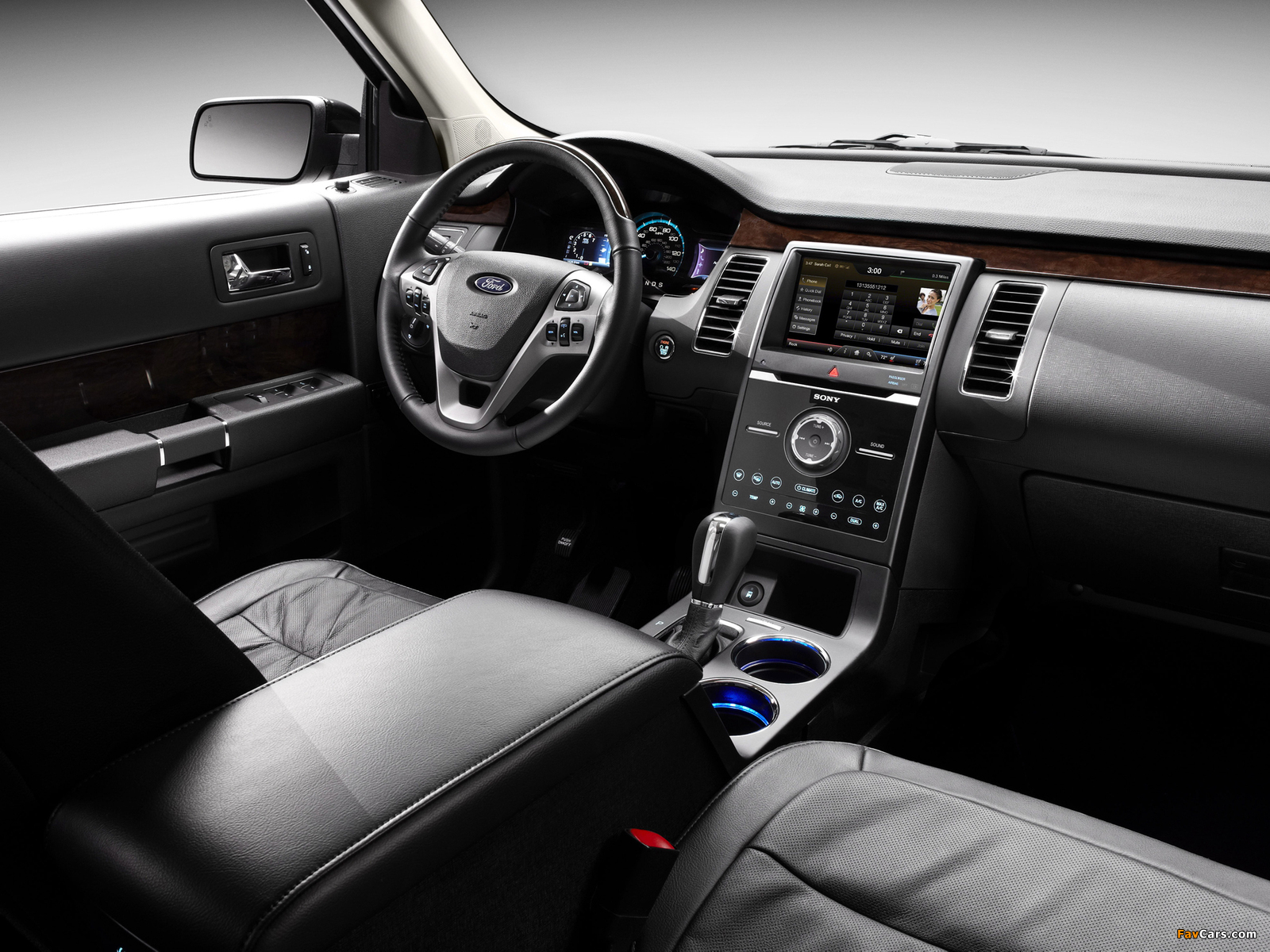 Ford Flex 2012 wallpapers (1600 x 1200)