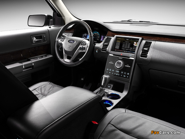Ford Flex 2012 wallpapers (640 x 480)