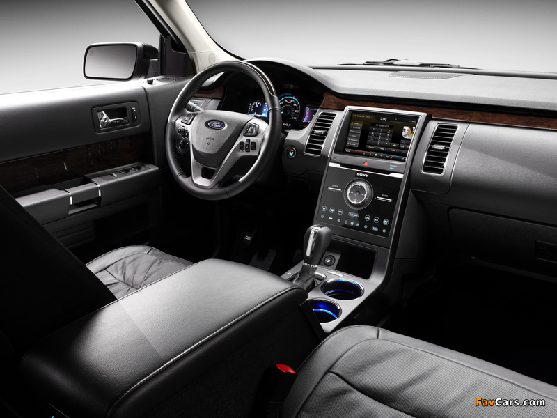 Ford Flex 2012 wallpapers (800 x 600)