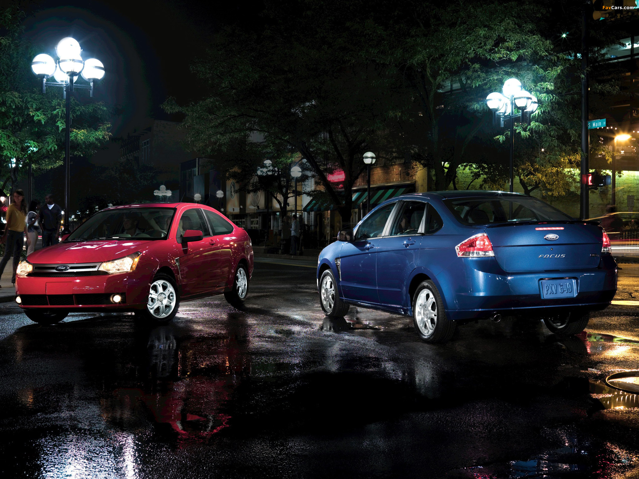Ford Focus Sedan 2007–10 images (2048 x 1536)