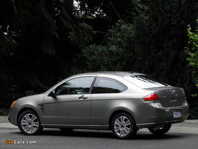 Ford Focus Coupe 2007–10 images (640 x 480)
