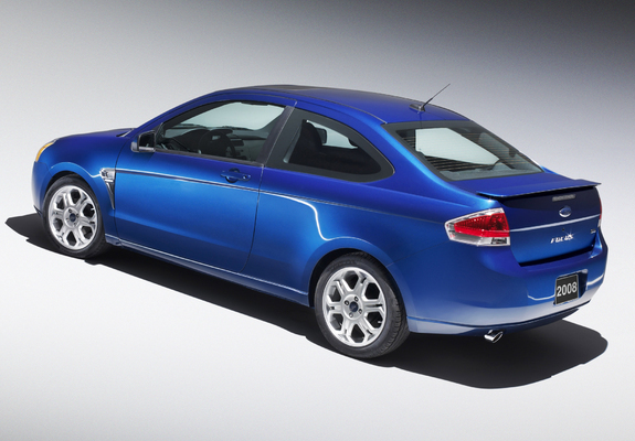 Ford Focus Coupe 2007–10 photos