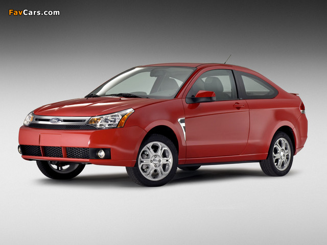 Ford Focus Coupe 2007–10 photos (640 x 480)