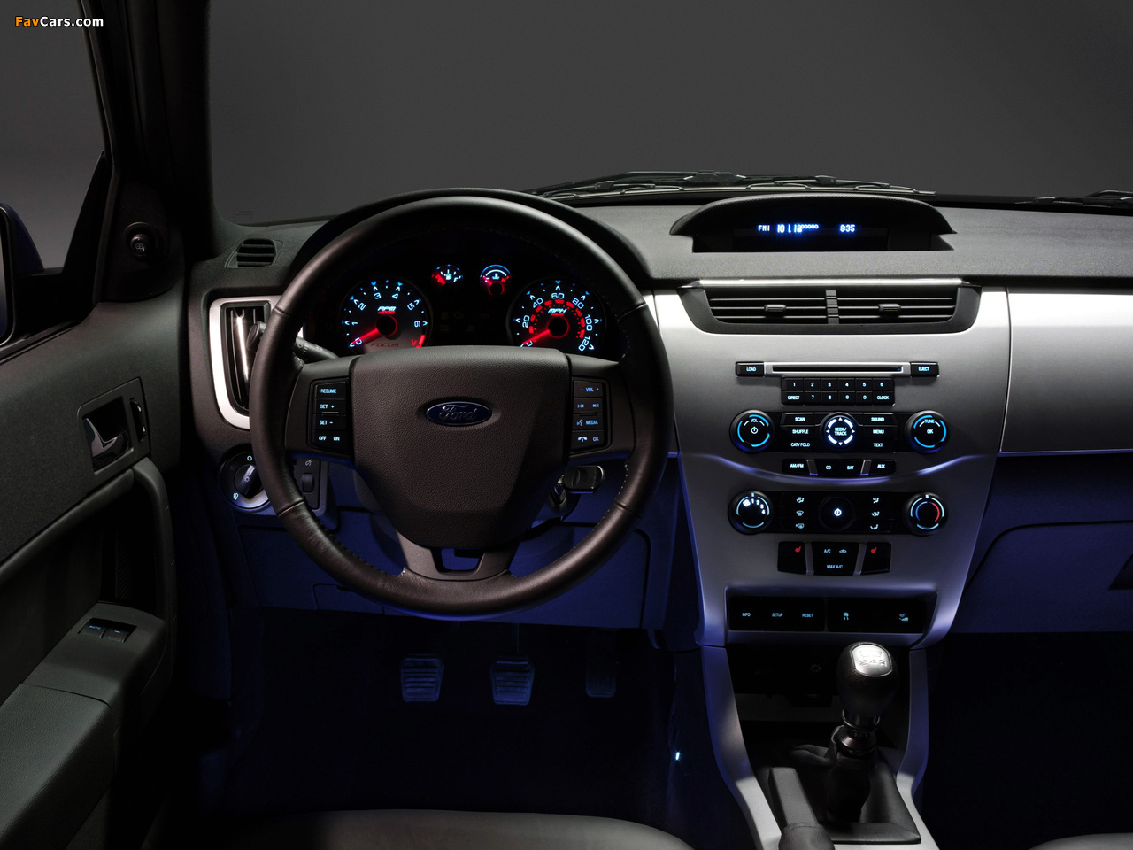 Ford Focus Sedan 2007–10 wallpapers (1280 x 960)