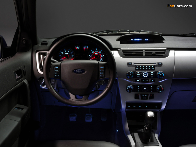Ford Focus Sedan 2007–10 wallpapers (800 x 600)