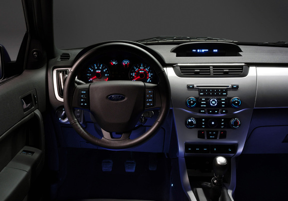 Ford Focus Sedan 2007–10 wallpapers