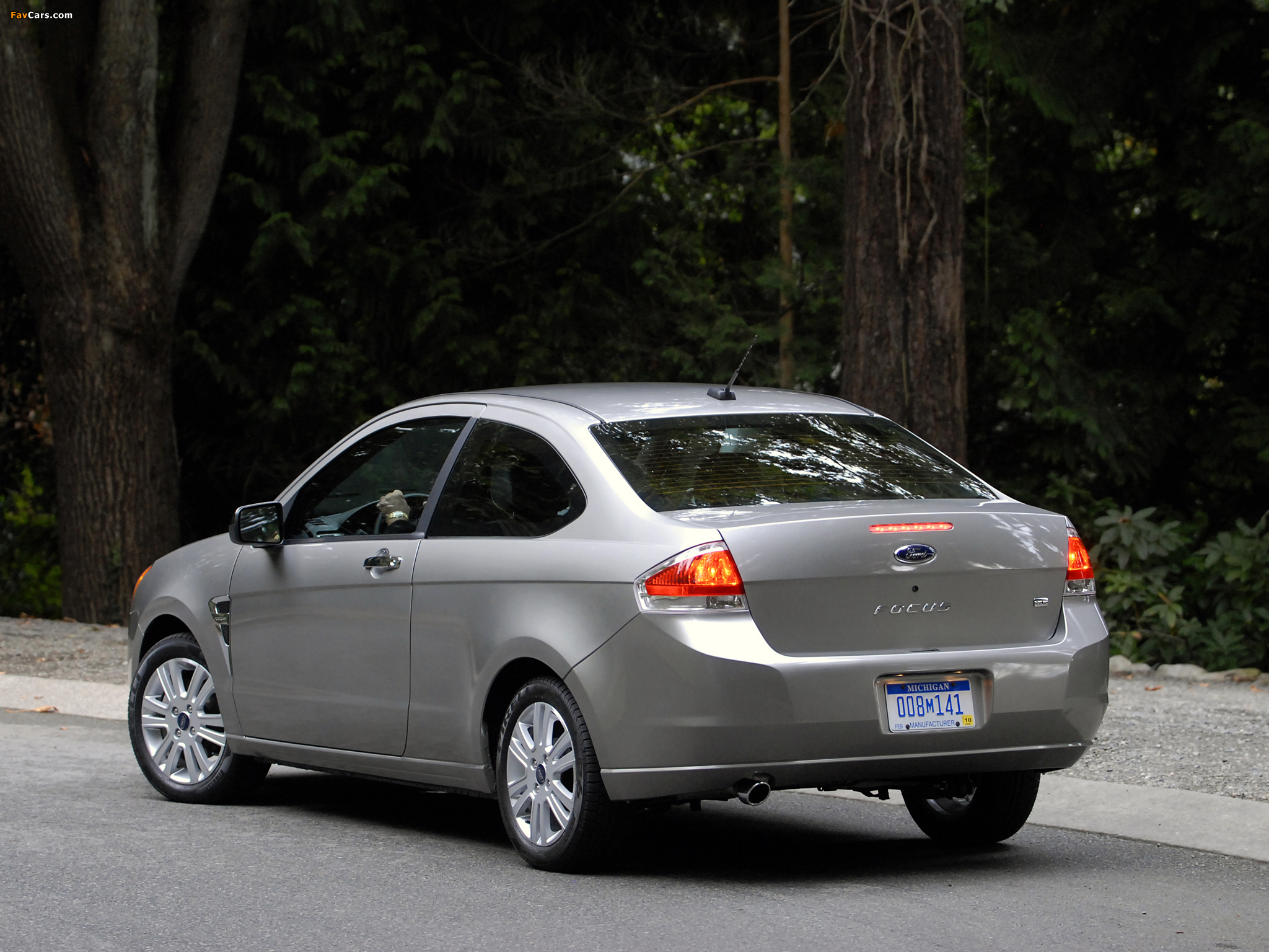 Images of Ford Focus Coupe 2007–10 (2048 x 1536)