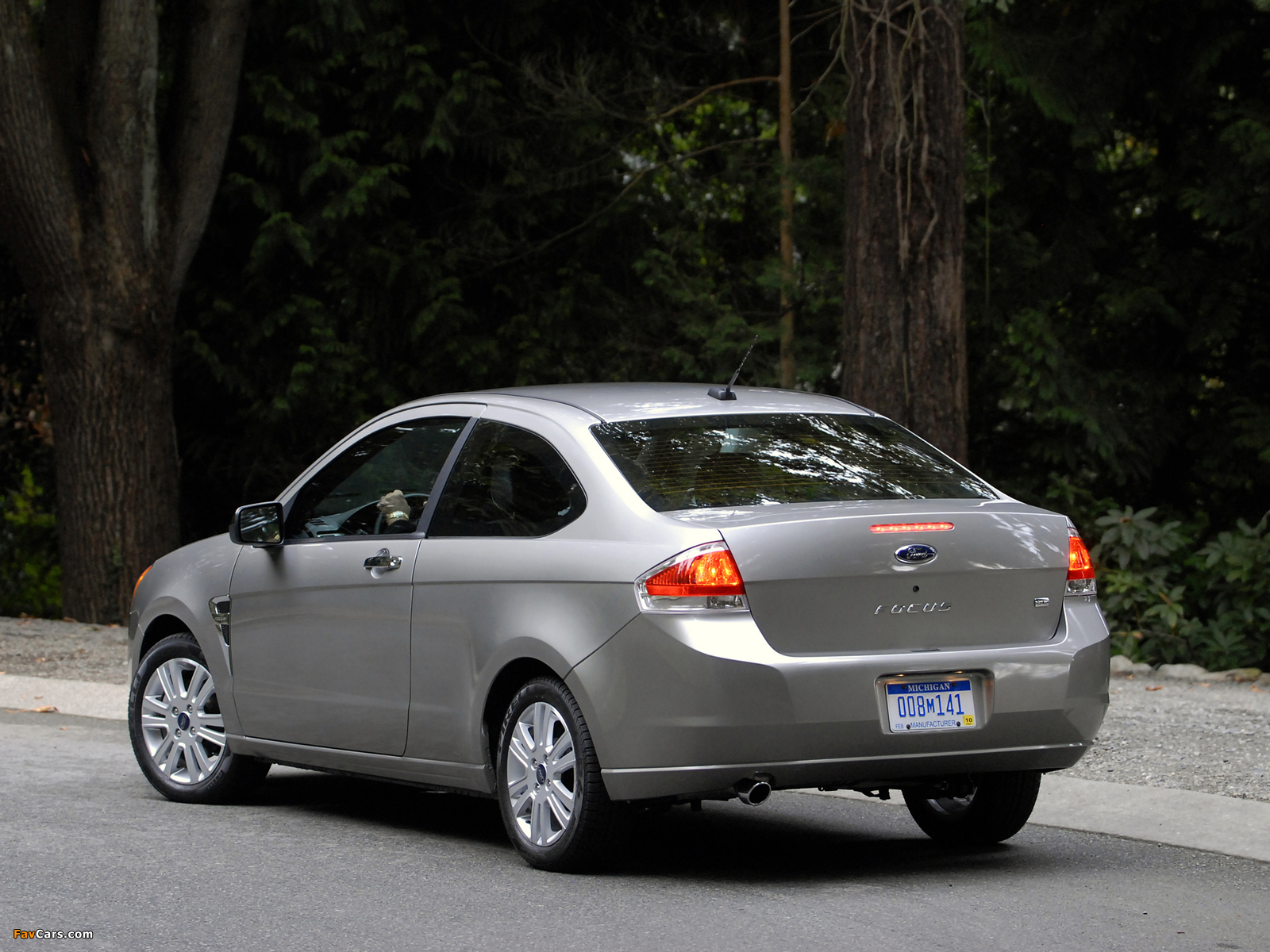 Images of Ford Focus Coupe 2007–10 (1600 x 1200)
